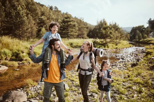 Randonnez... en famille !