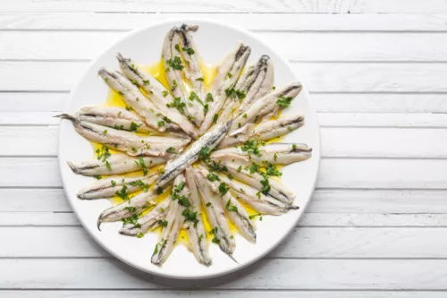 Anchois au vinaigre